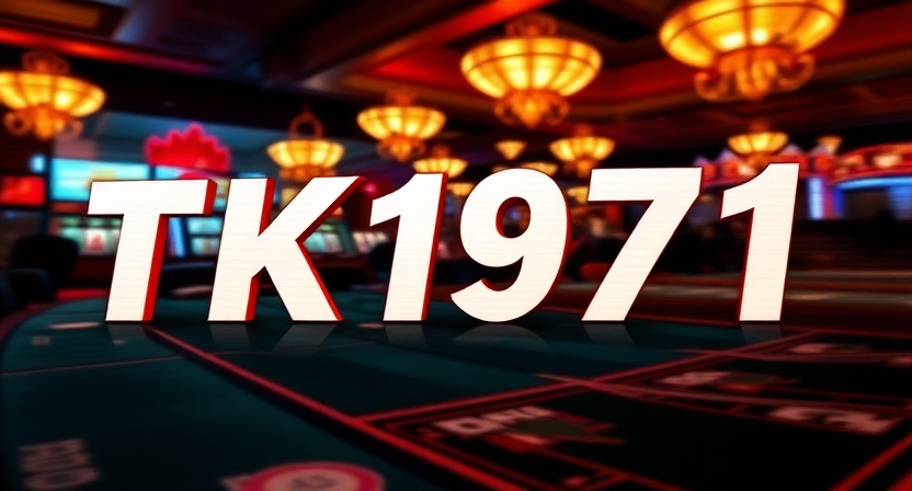 TK1971 casino online gaming interface