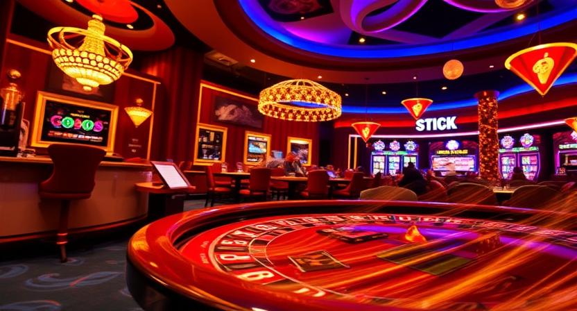 Player account and game selection on TK1971