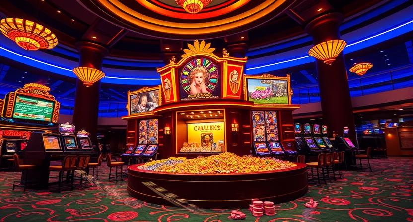 TK1971 slot game screen