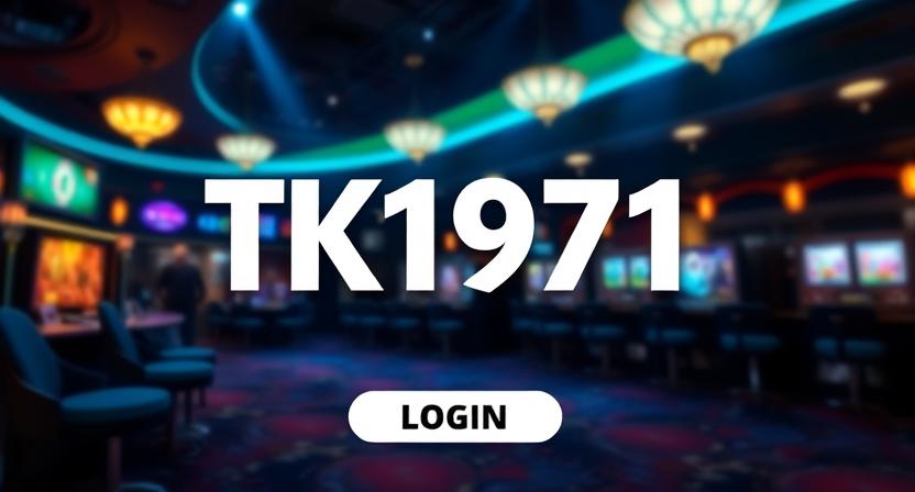 Account dashboard after TK1971 login