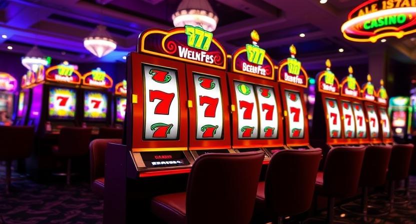 Exclusive rewards and promotions for TK1971 slots